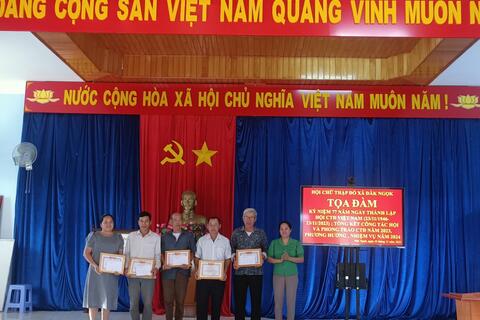 Tọa đàm kỷ niệm 77 năm ngày thành lập Hội CTĐ Việt Nam ( 23/11/1946 – 23/11/2023) gắn hội nghị tổng kết công tác Hội và phong trào CTĐ Năm 2023, phương hướng, nhiệm vụ năm 2024