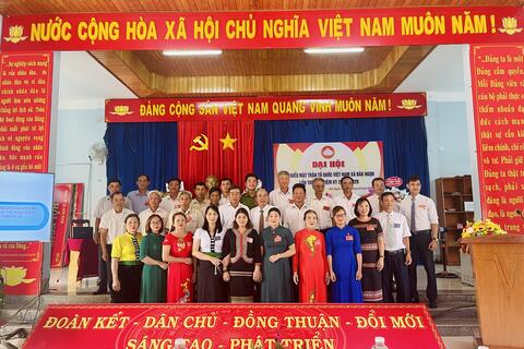 Đại hội  Mặt trận Tổ quốc Việt Nam  xã  Đăk Ngọk nhiệm kỳ 2024-2029