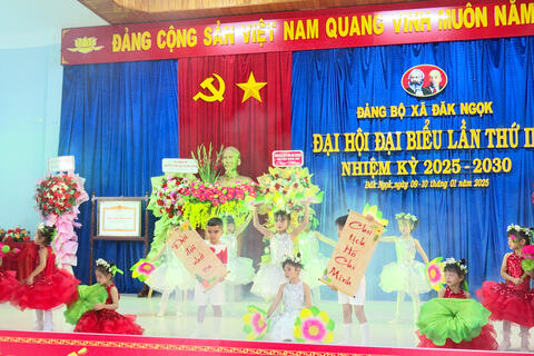Sức sống mới ở Đăk Ngọk: Dấu ấn từ tổ chức Đảng và lòng dân